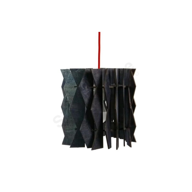 Lampa wisząca ZIG-ZAG BLACK Lampa wisząca ZIG-ZAG BLACK