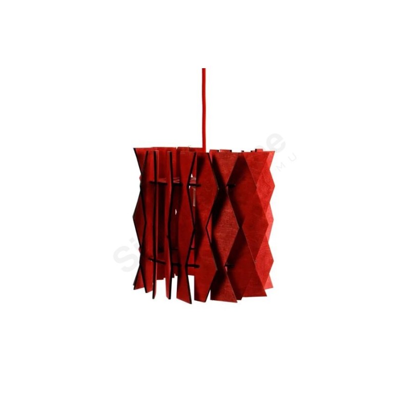 Lampa wisząca ZIG-ZAG RED Lampa wisząca ZIG-ZAG RED