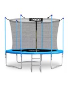 Trampoliny ogrodowe